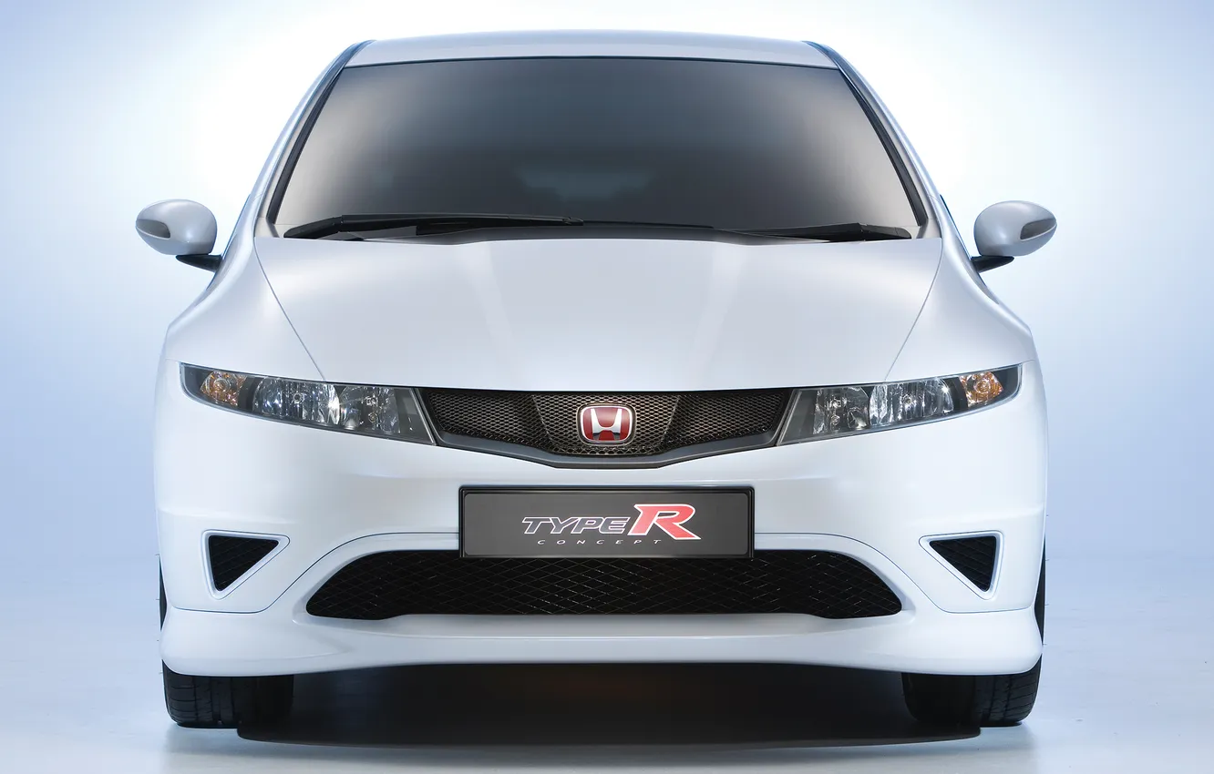 Фото обои Concept, купе, 2006, концепт-кар, Honda, Civic Type-R, Honda Civic Type-R Concept