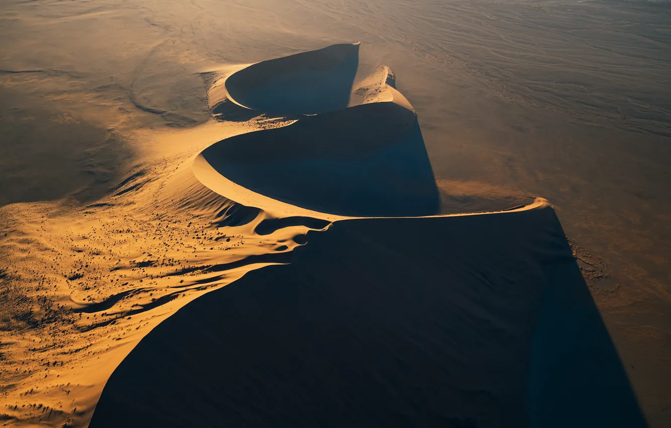 Фото обои песок, пустыня, desert, Намибия, sand, дюна, Namibia, dune