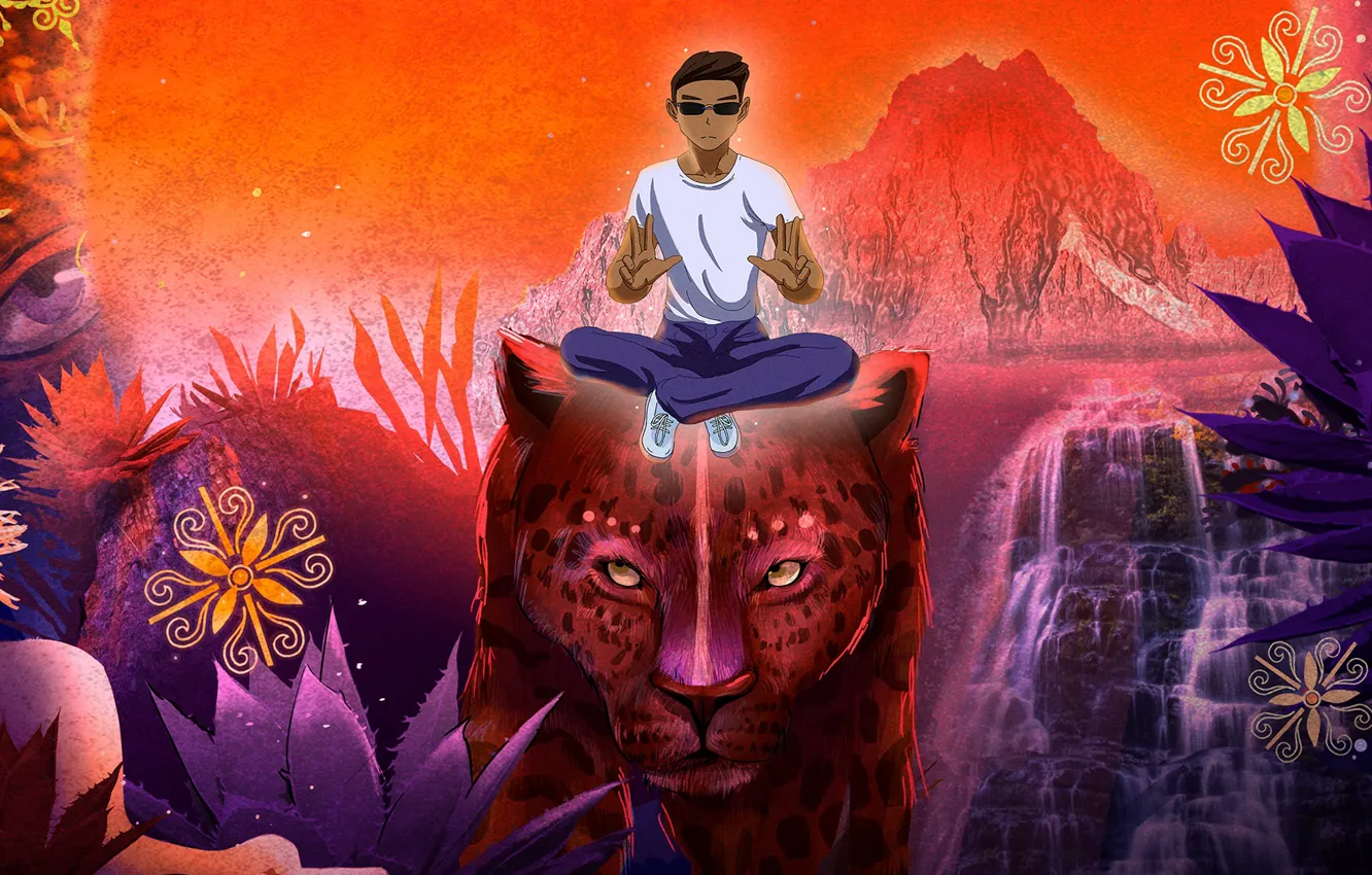 Фото обои Music, Cover, Monstercat, Dream Odyssey EP, Julian-Calor