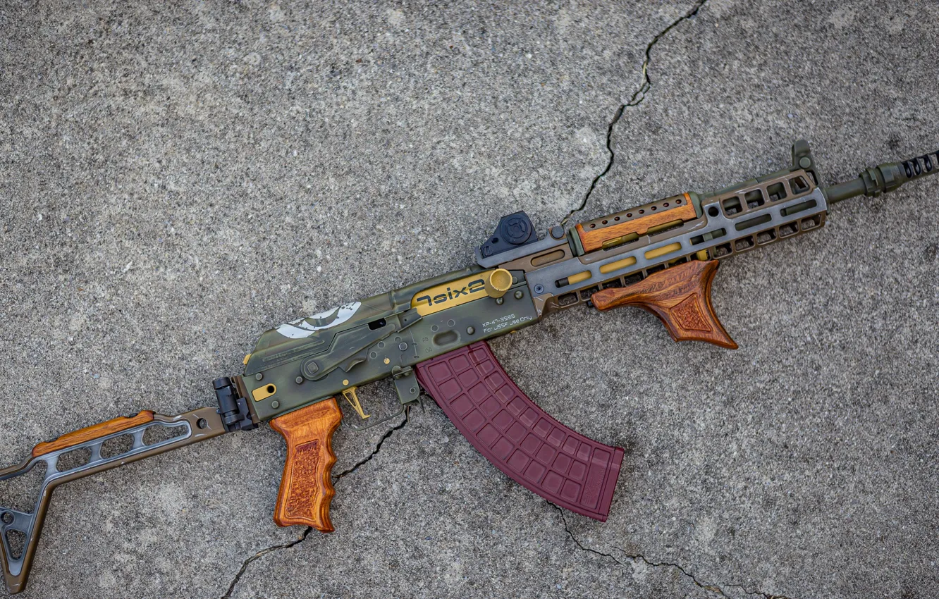 Штурмовая винтовка АК 47