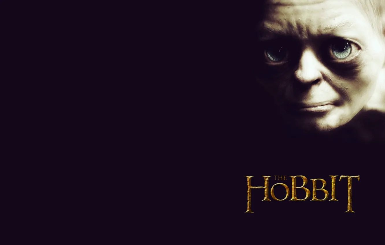 Фото обои the hobbit, gollum, smeagol