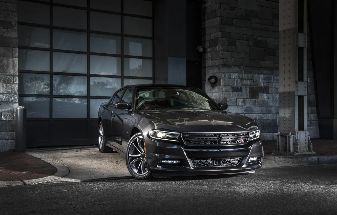 Фото обои Dodge, Charger, R/T, 2014, Road &ampamp; Track