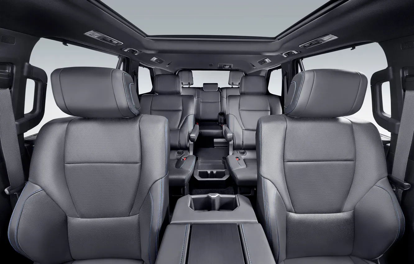 Фото обои Toyota, Внедорожник, SUV, Sequoia, Platinum, 2025, Toyota Sequoia Platinum