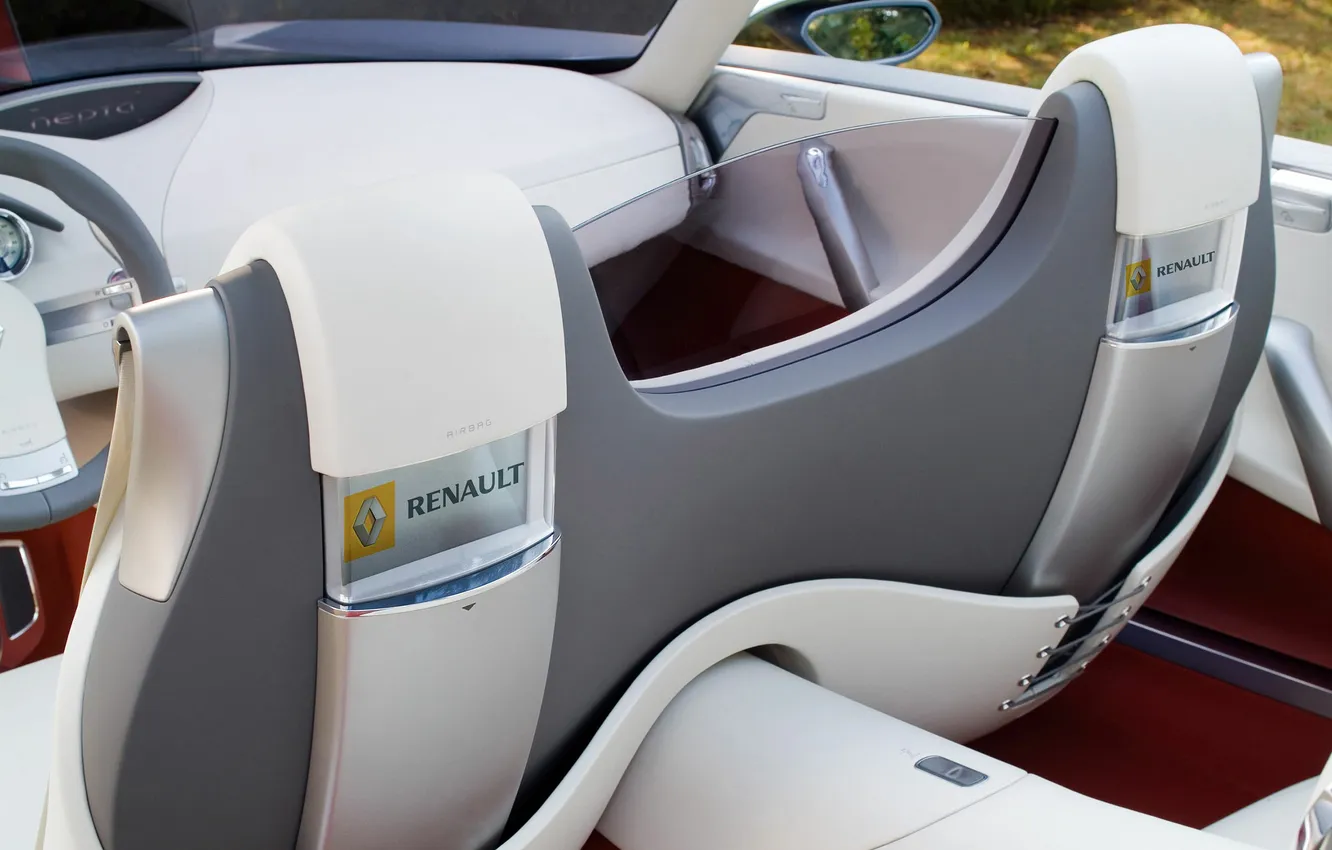 Фото обои Concept, 2006, Renault, концепт-кар, единственный экземпляр, the only instance, Renault Nepta Concept, Nepta