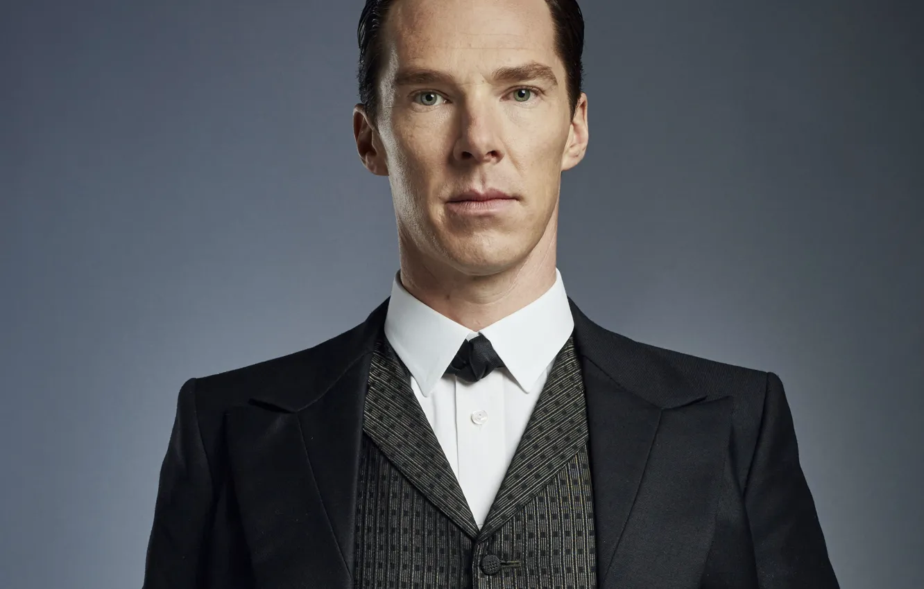 Фото обои Шерлок Холмс, Бенедикт Камбербэтч, Benedict Cumberbatch, Sherlock, Sherlock BBC, Sherlock Holmes, напарники, Безобразная невеста