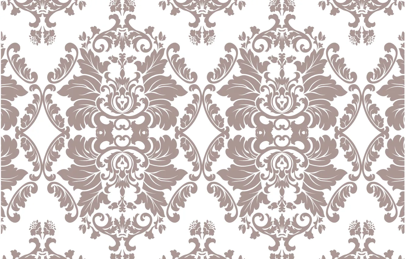 Фото обои фон, орнамент, винтаж, background, pattern, luxury, Brown, ornamental