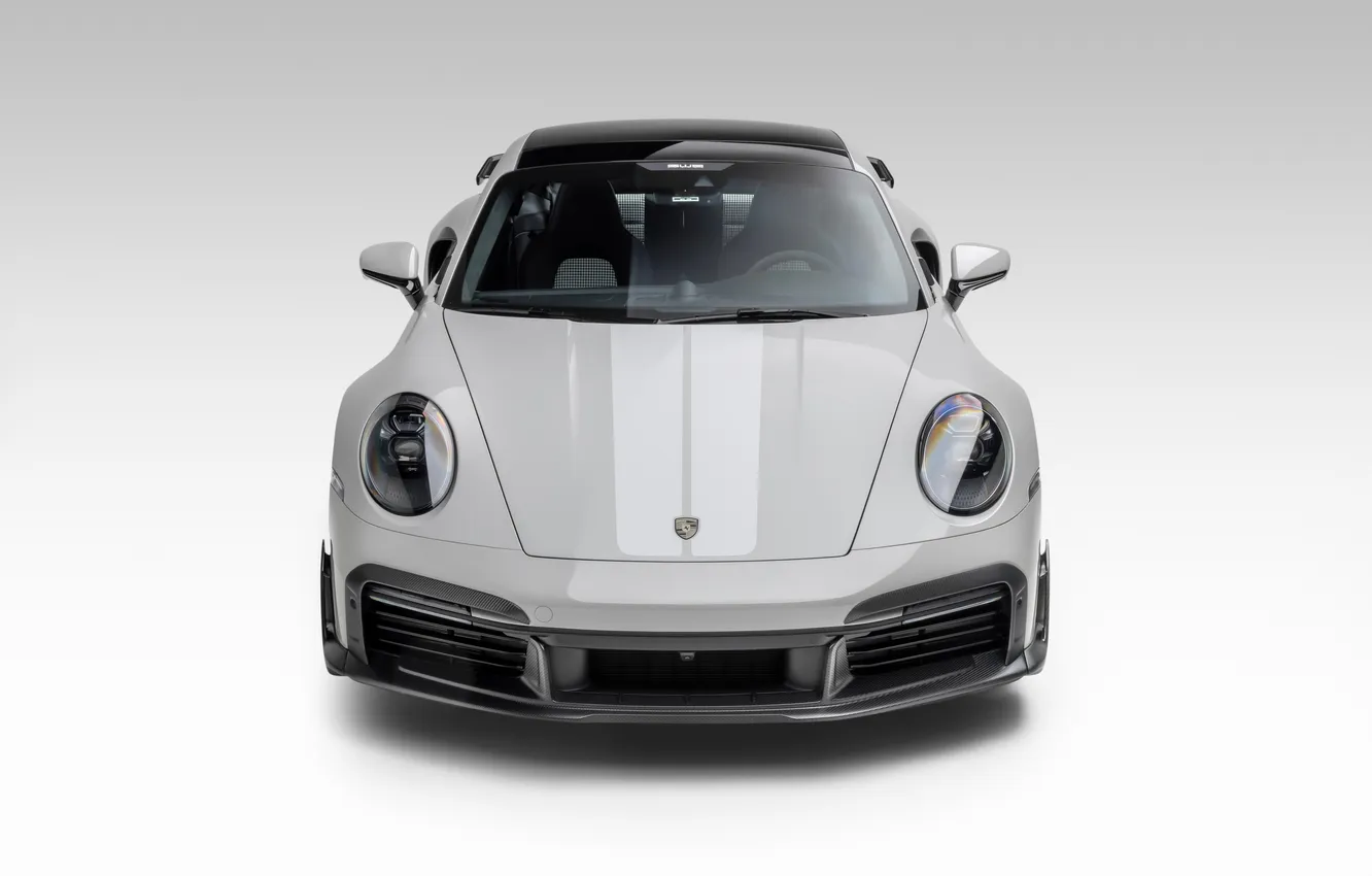 Фото обои тюнинг, спорткар, Porsche 911 Turbo S, 2025, Gunther Werks GW9 Turbo Aero, аэродинамический комплект