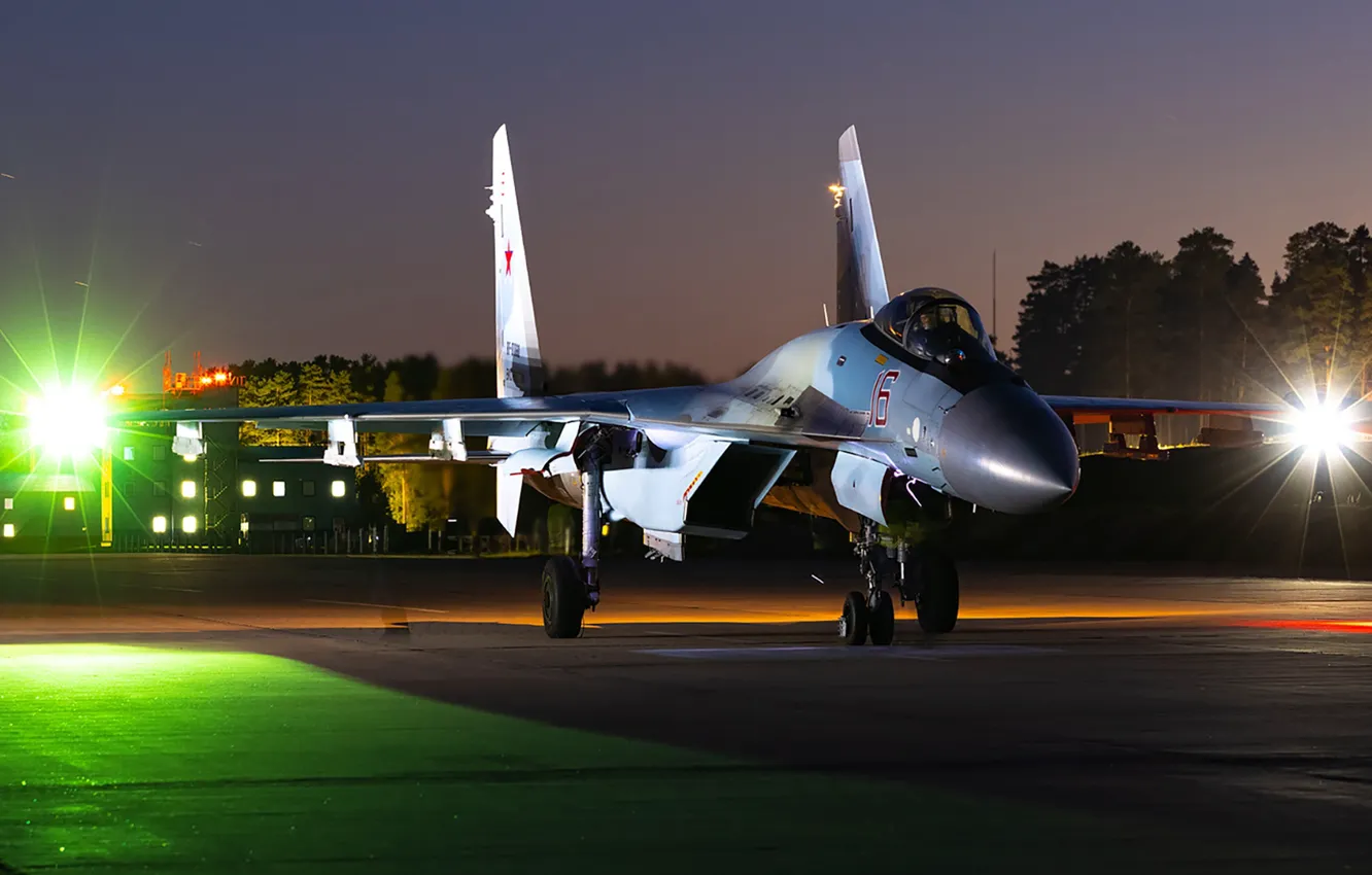 Фото обои серийный, Су-35С, ОКБ Сухого, ВВС России, модернизированный, поколения 4+, российский двухместный многоцелевой истребитель, завоевания господства …
