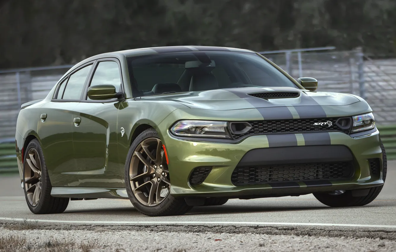 Dodge Charger srt Hellcat 2012