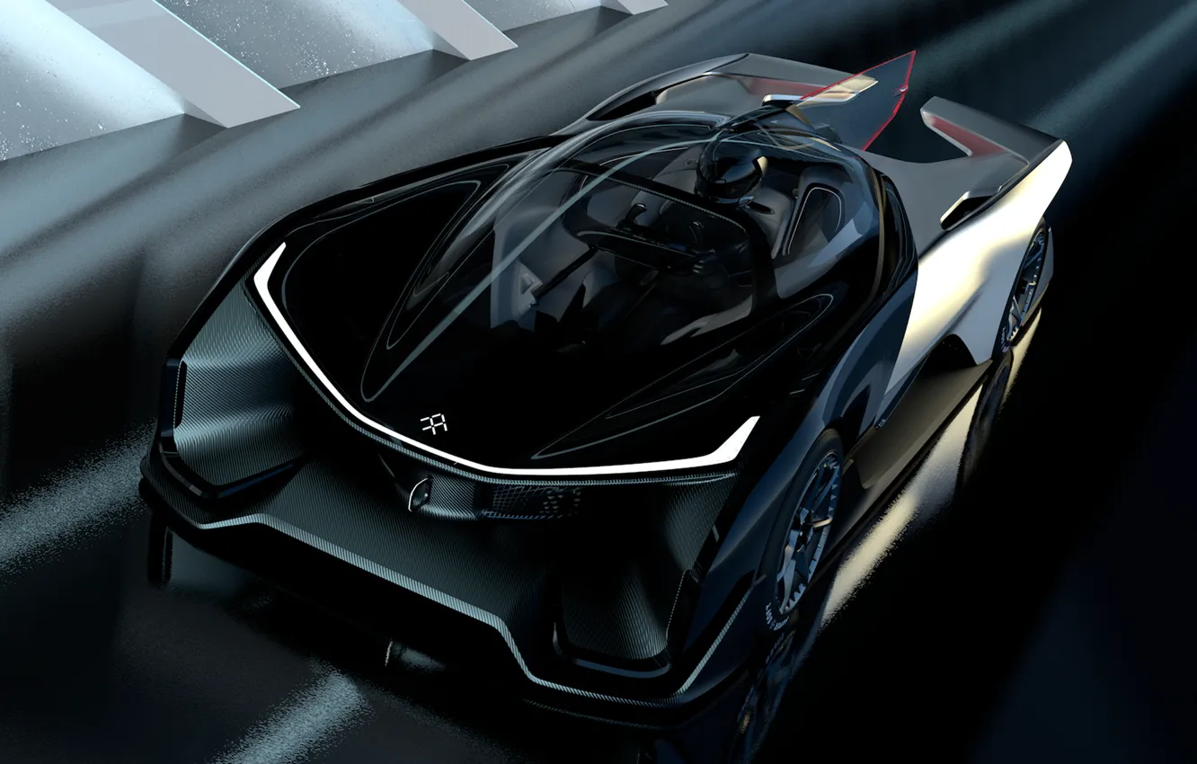 Фото обои Concept, SuperCar, FFZERO1, Faraday Future