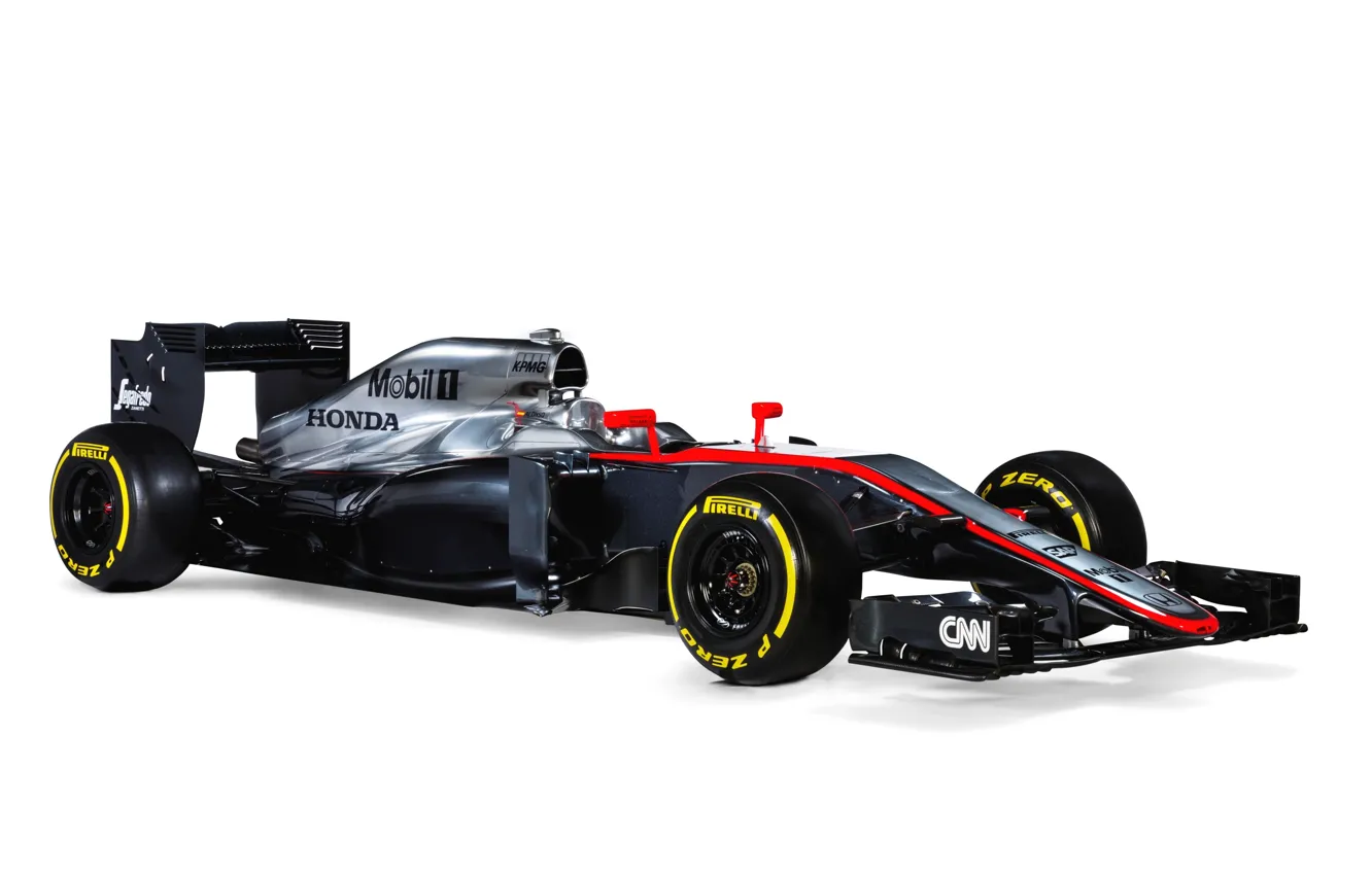 Фото обои McLaren, Honda, Formula 1, RA615H Hybrid, MP4-30