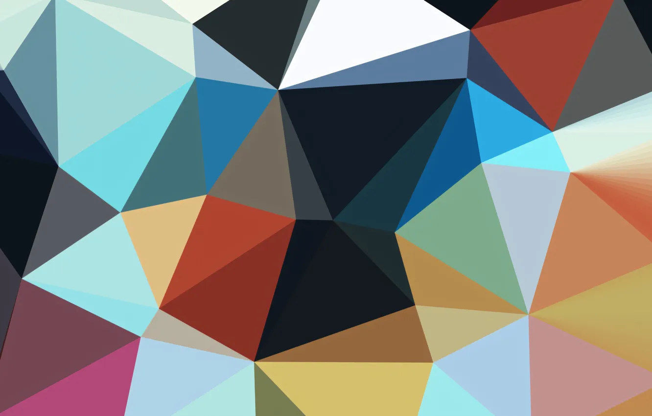 Фото обои цвет, vladstudio, геометирия