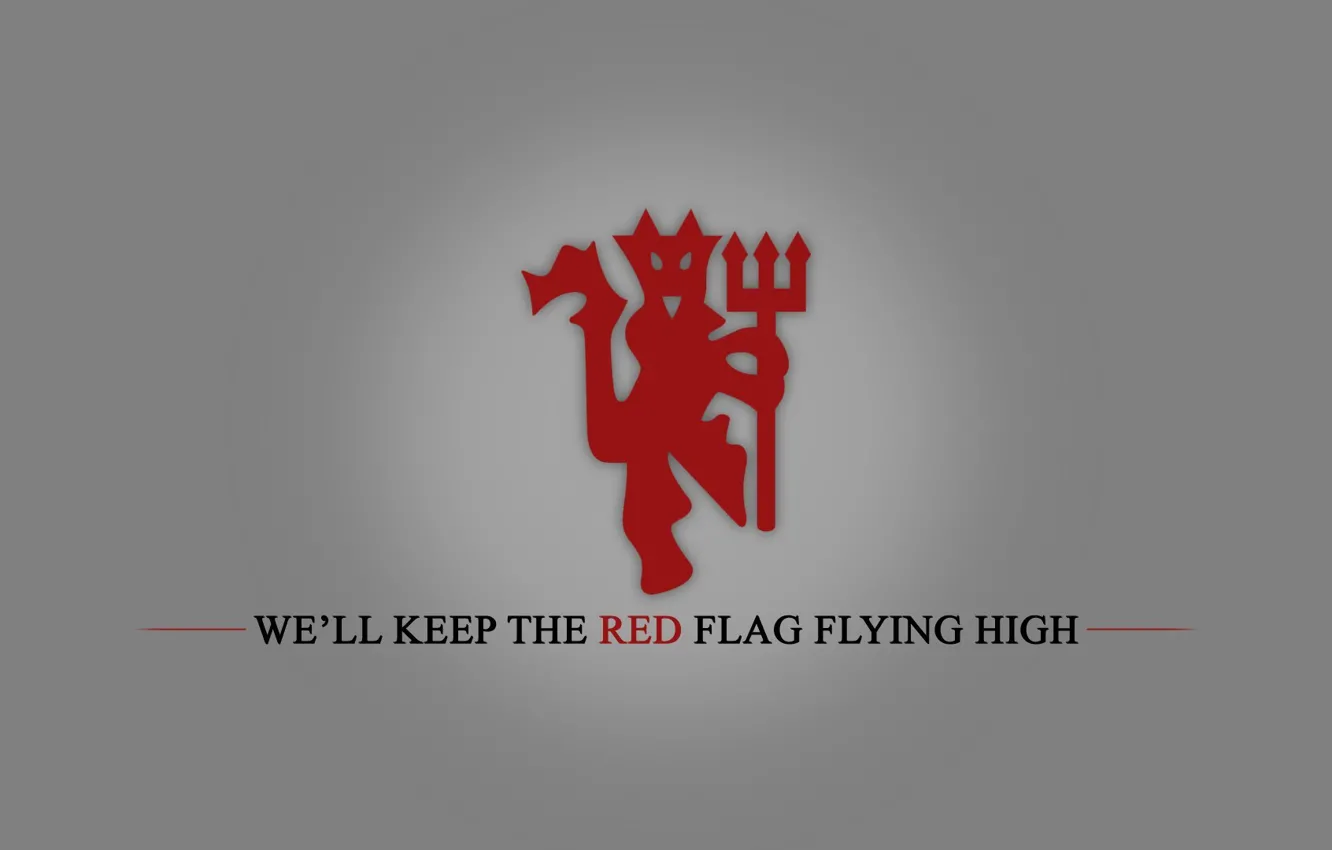 Фото обои logo, Manchester, united, 172