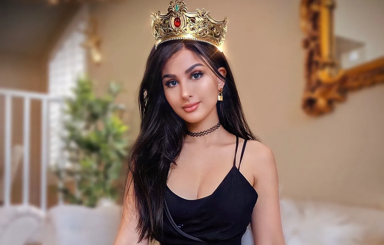 Фото обои girl, gamer, model, brunette, pose, charliehgl, youtuber, Sssniperwolf