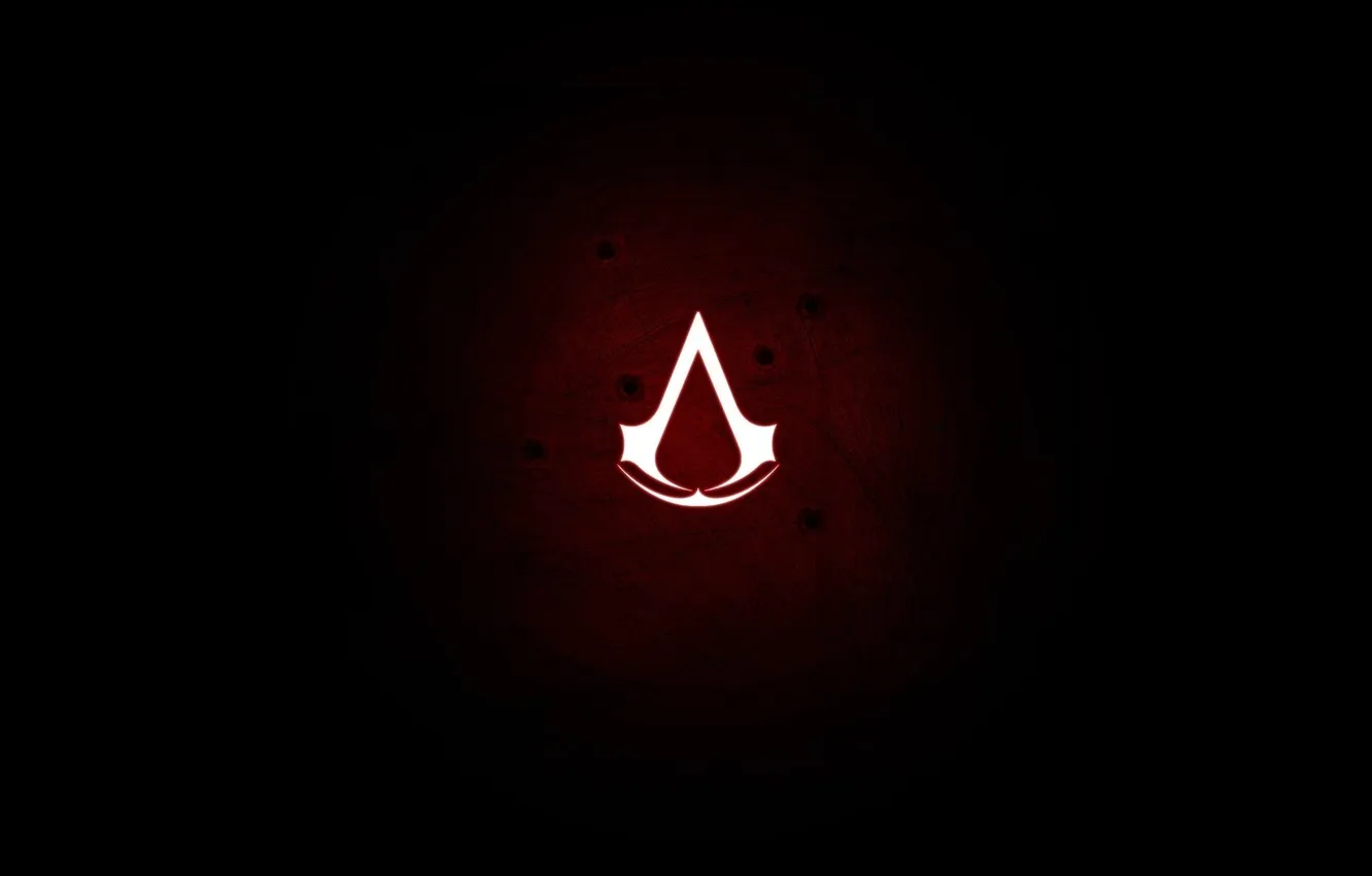 Фото обои логотип, logo, game, Assassins creed logo