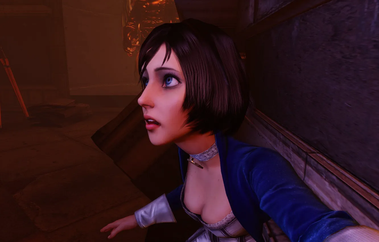 Фото обои bioshock, bioshock infinite, elizabeth