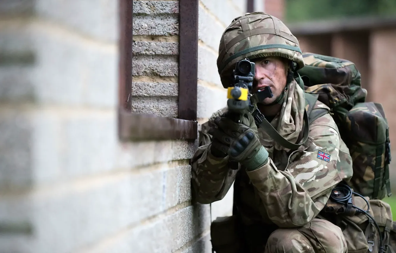 Фото обои training, British Army, Reservists