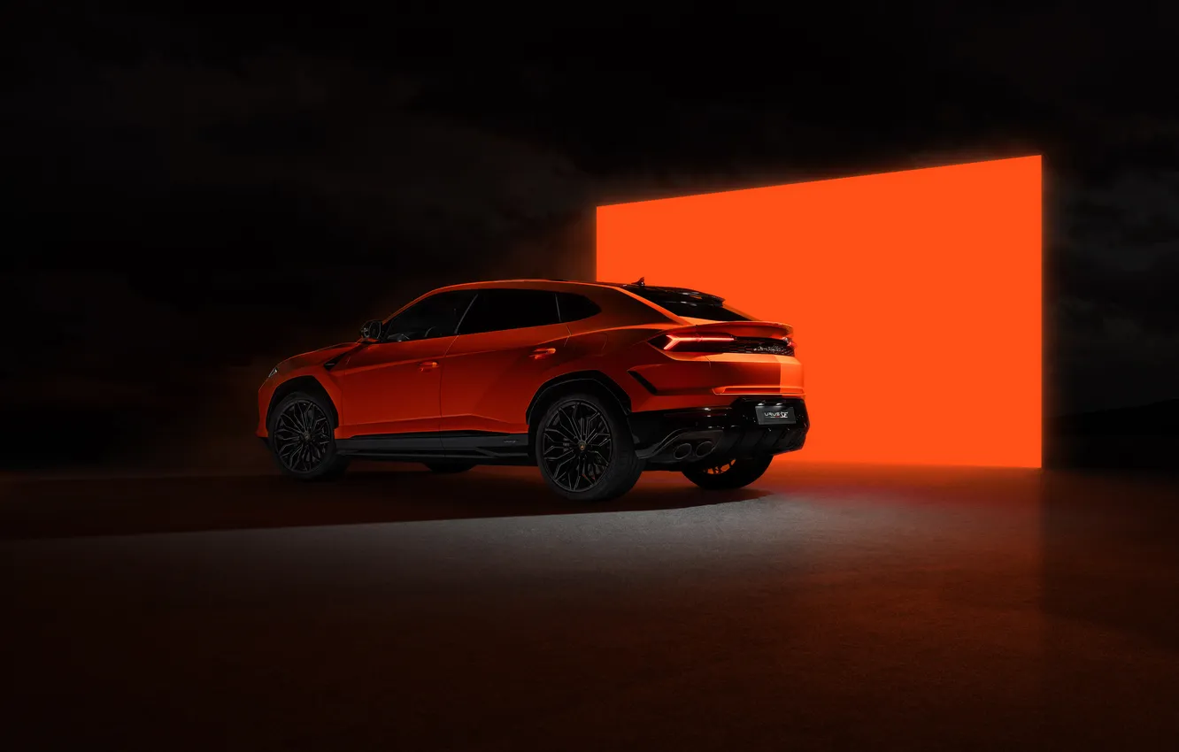 Фото обои Lamborghini, Urus, 2024, Lamborghini Urus SE