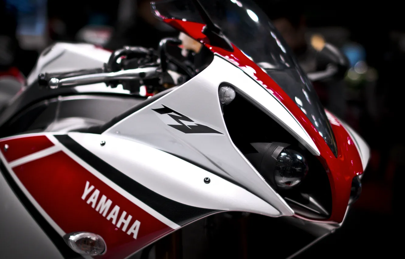 Фото обои мотоцикл, Yamaha, Ямаха, yzf