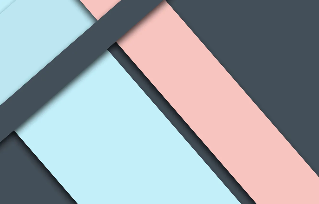 Фото обои линии, серый, розовый, голубой, wallpaper, геометрия, design, color