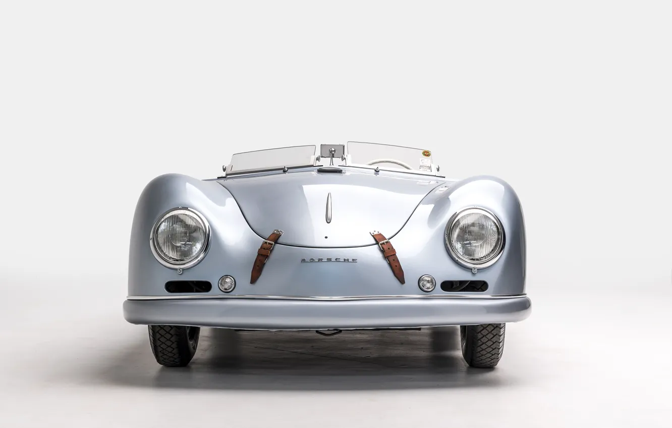 Фото обои Porsche, 1953, Classic, Classic car, Porsche 356, Porsche 356 America Roadster