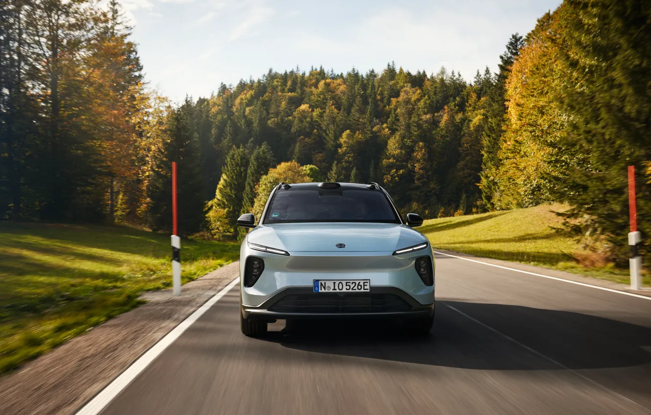 Фото обои car, Nio, Nio EL6