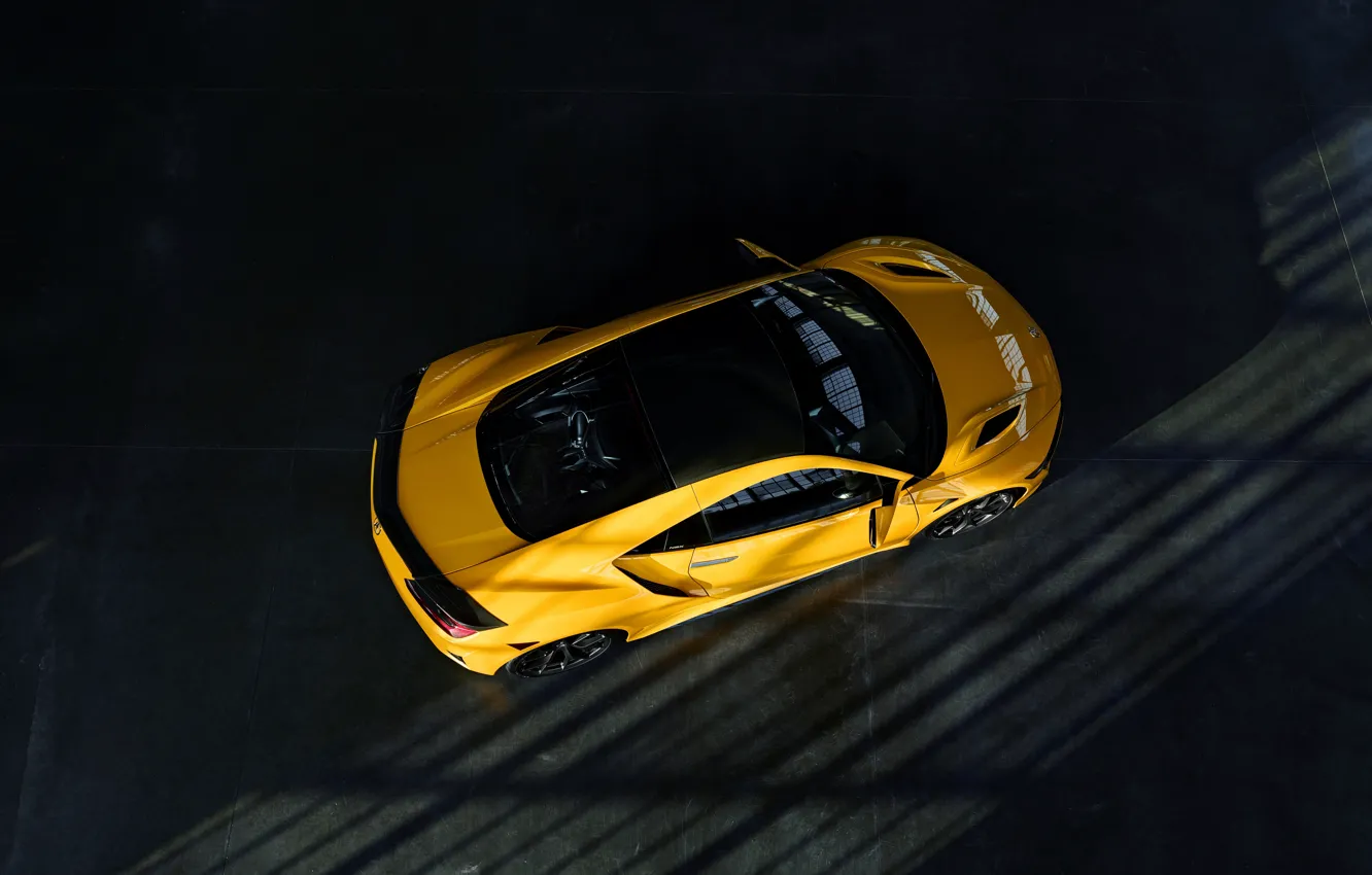 Фото обои крыша, жёлтый, купе, Honda, кузов, Acura, NSX, 2020