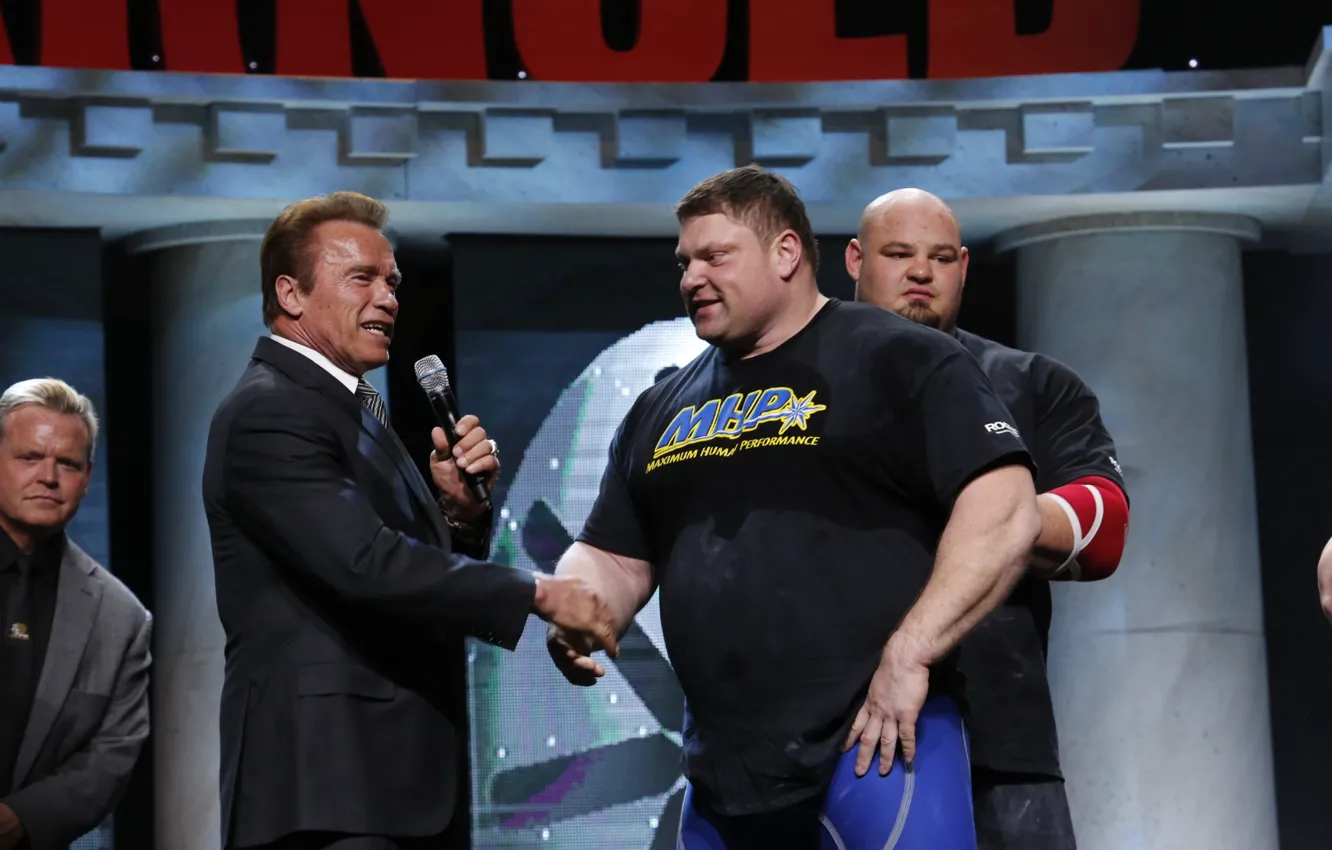Фото обои winner, Arnold Zydrunas Savickas, Arnold Strongman Classic