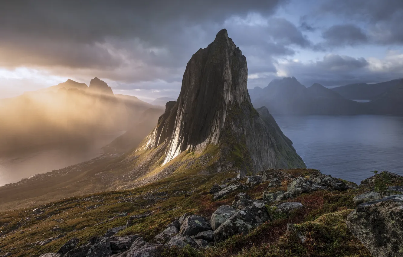 Фото обои Норвегия, Norway, Senja, Сенья