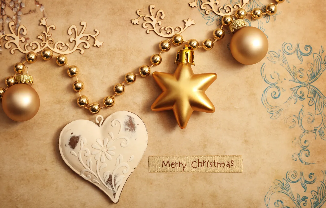 Фото обои украшения, праздник, новый год, рождество, елочные шары