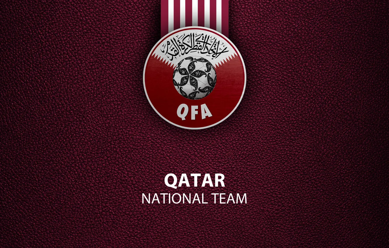 Фото обои wallpaper, sport, logo, football, Qatar, National team