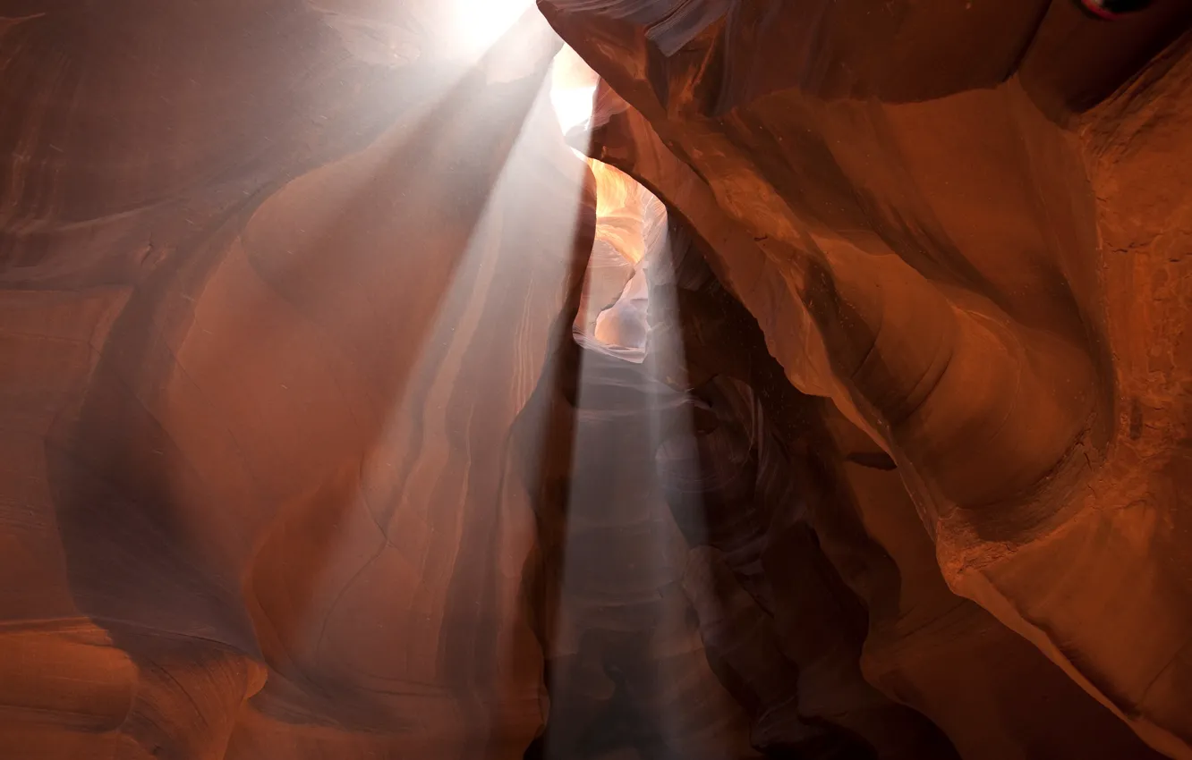 Фото обои desert, Arizona, cave, Navajo