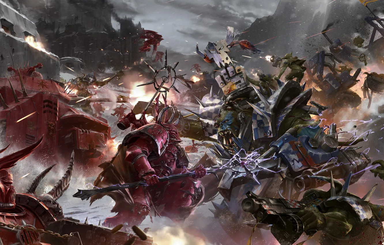 Фото обои 000, Warhammer 40k, Warhammer 40, Battle, Eternal Crusade