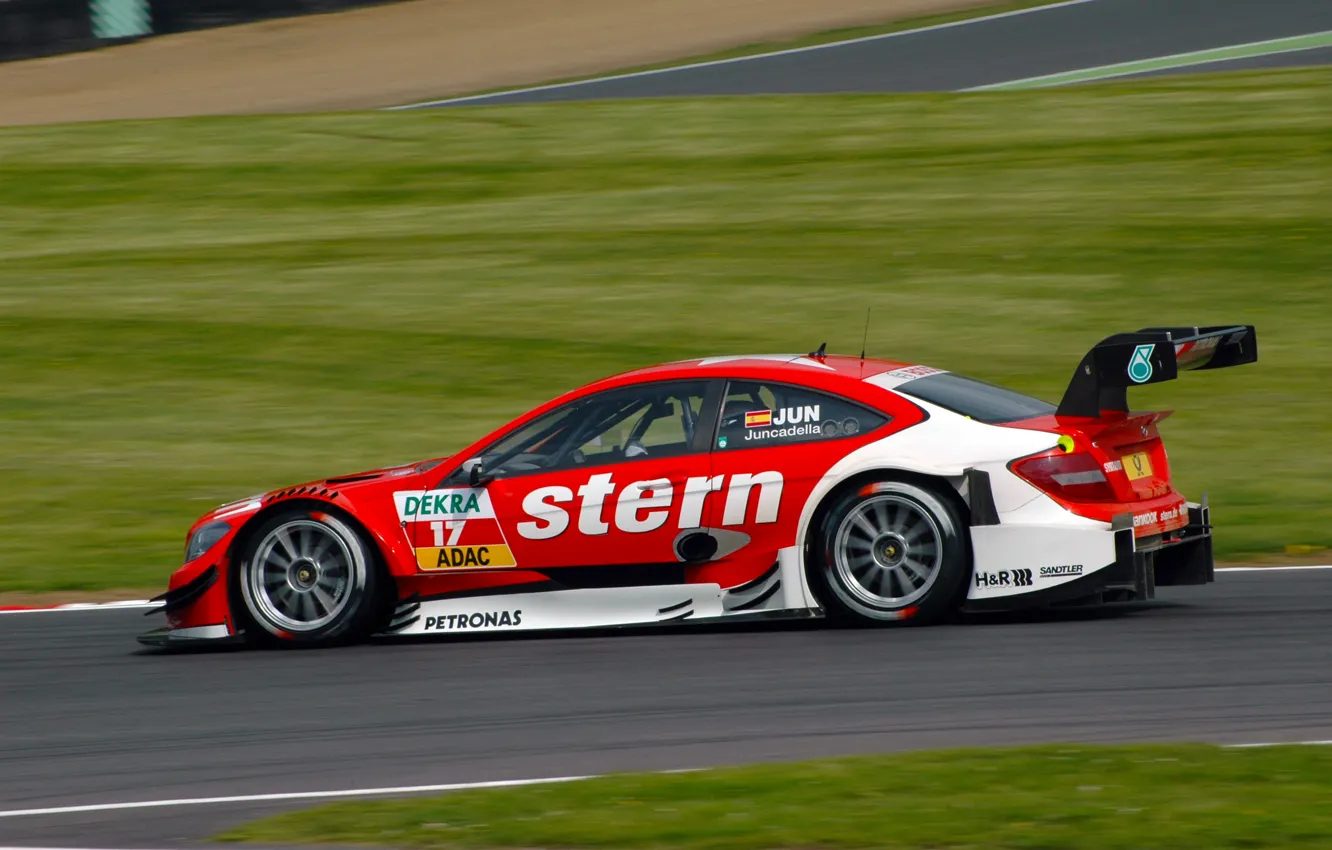 Фото обои Mercedes-Benz, DTM, Daniel Juncadella