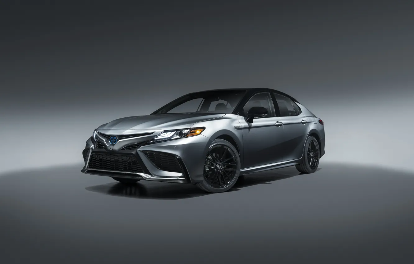 Фото обои Toyota, North America, Camry, 2020, Hybrid XSE