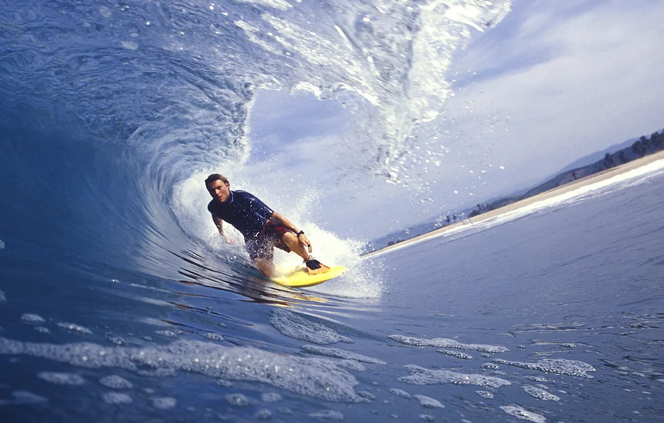 Фото обои water, surfing, cool