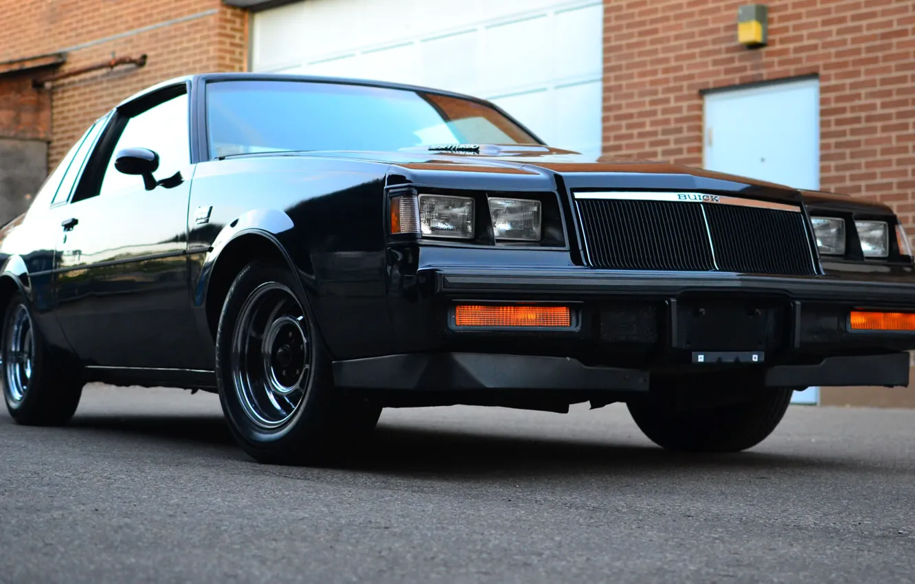 Фото обои muscle, classic, buick, grand national