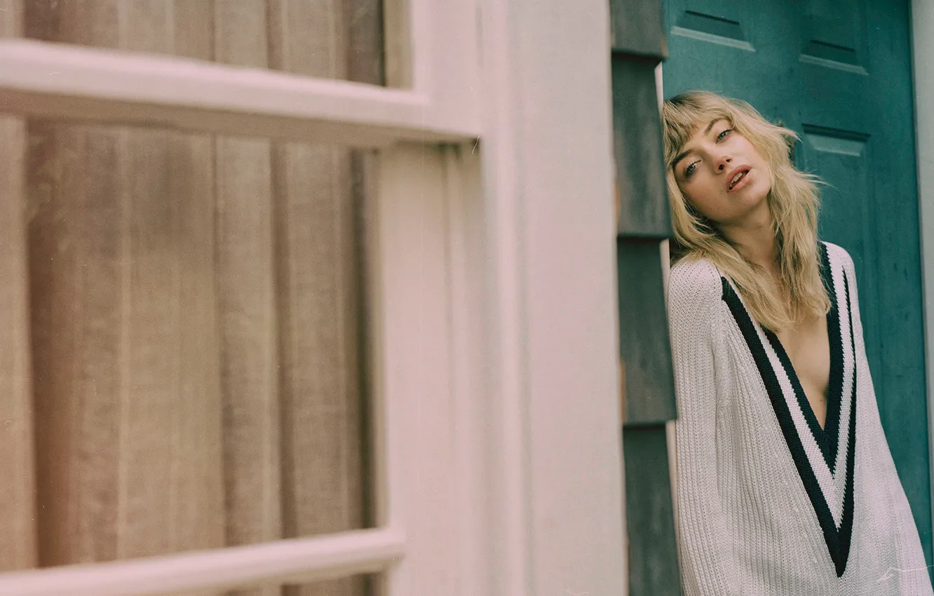 Фото обои фотосессия, Imogen Poots, So it Goes