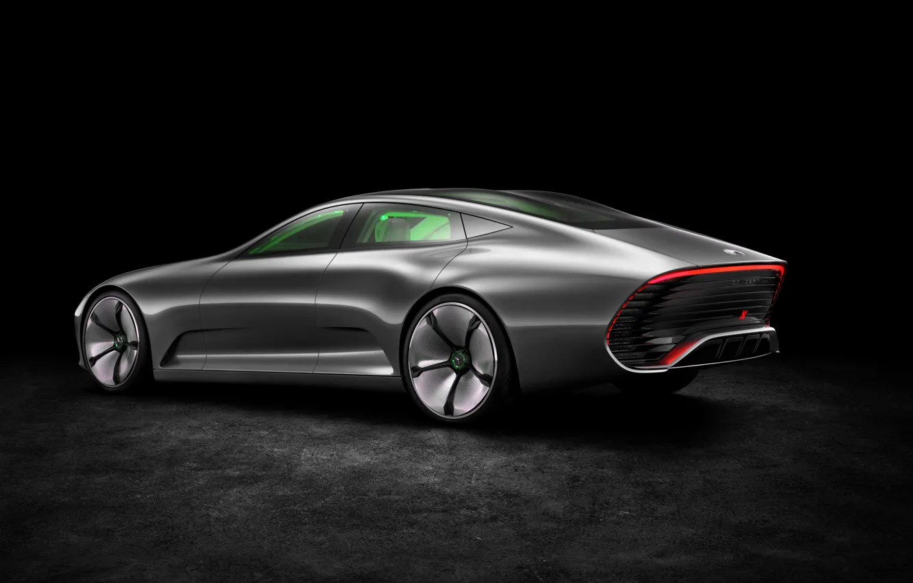 Фото обои купе, Mercedes-Benz, 2015, Intelligent Aerodynamic Automobile, Concept IAA