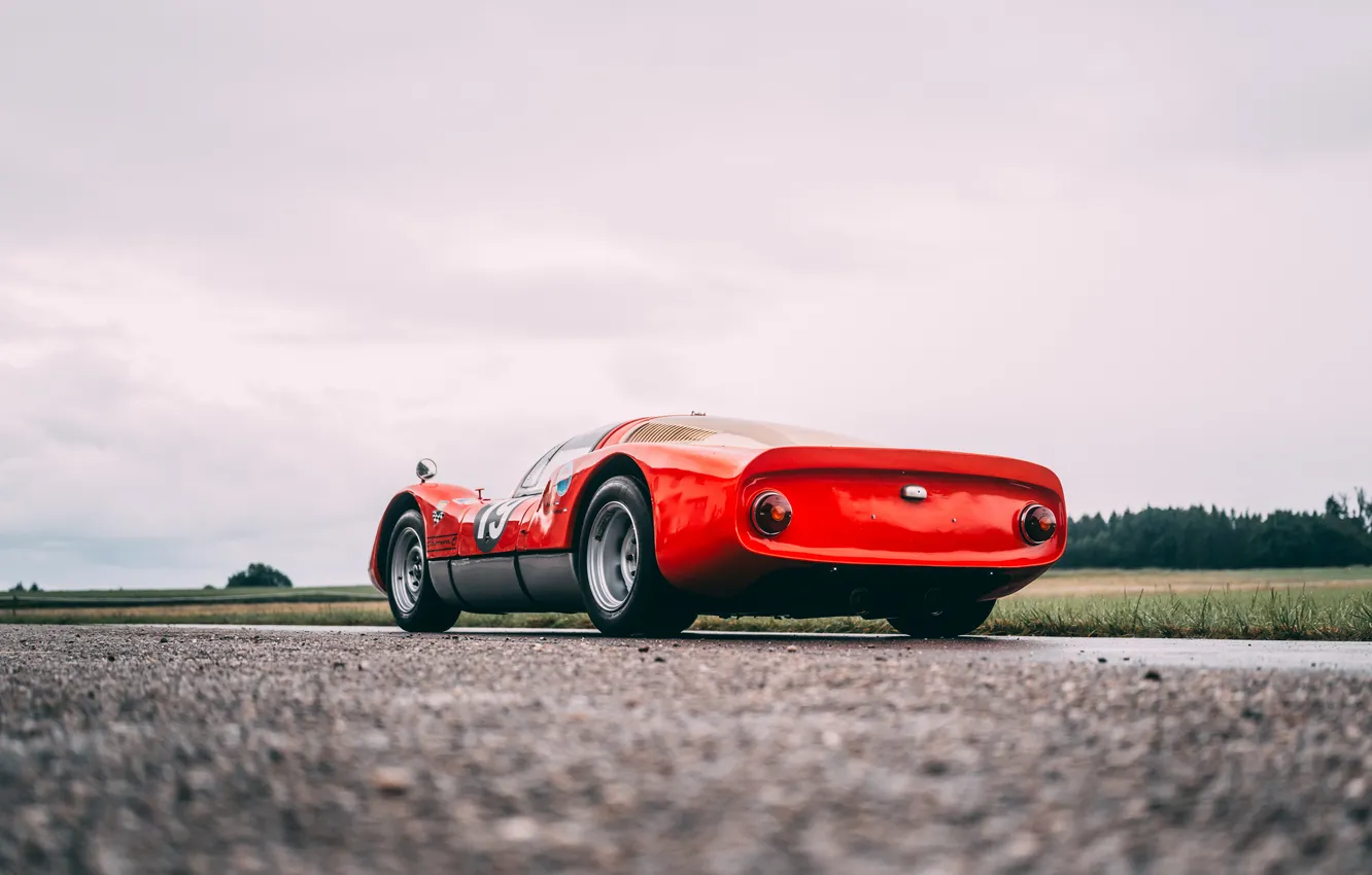 Фото обои Porsche, спорт кар, 1966, единственный экземпляр, single copy, Carrera 6, Porsche 906, Porsche 906 Carrera …