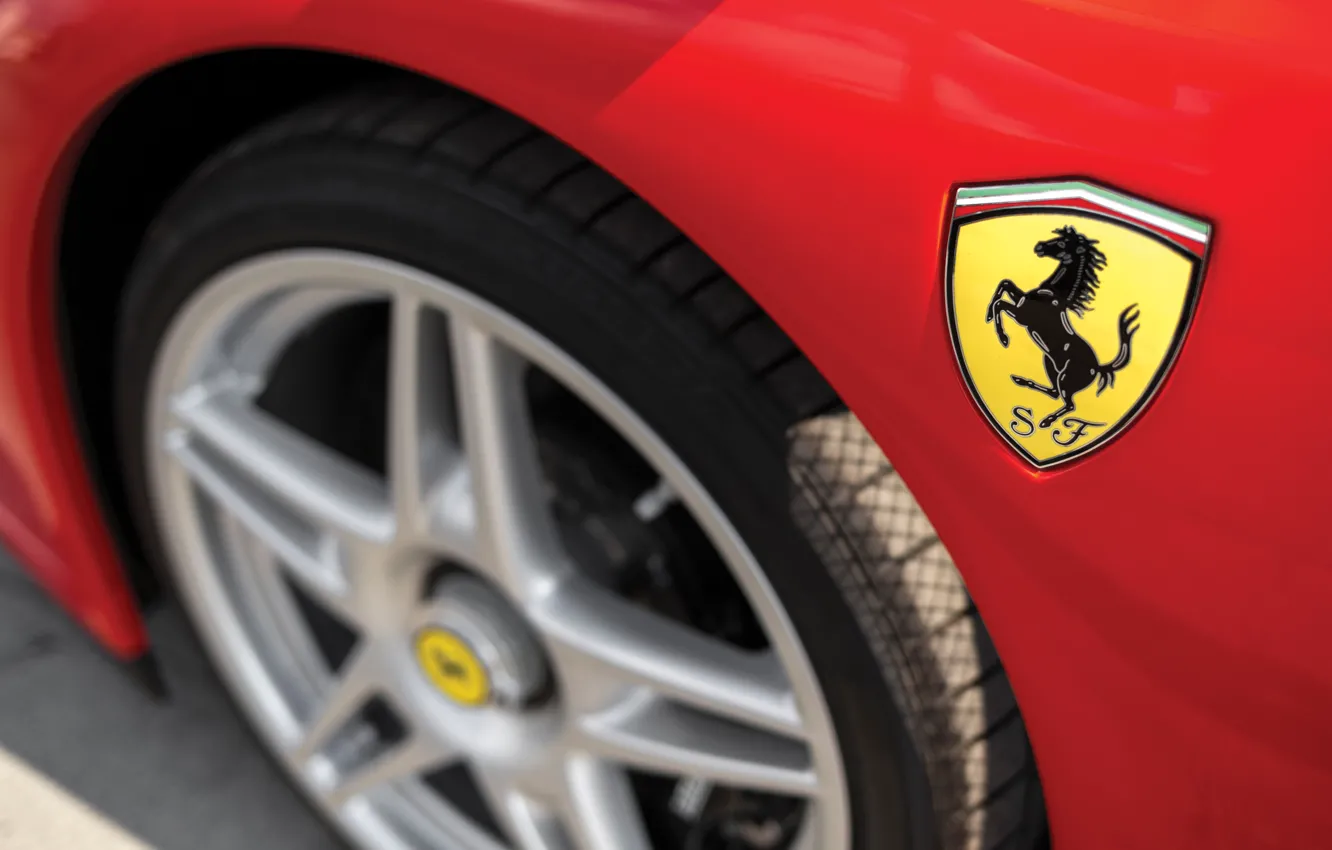 Фото обои Ferrari, Ferrari Enzo, Enzo, Scuderia Ferrari, badge
