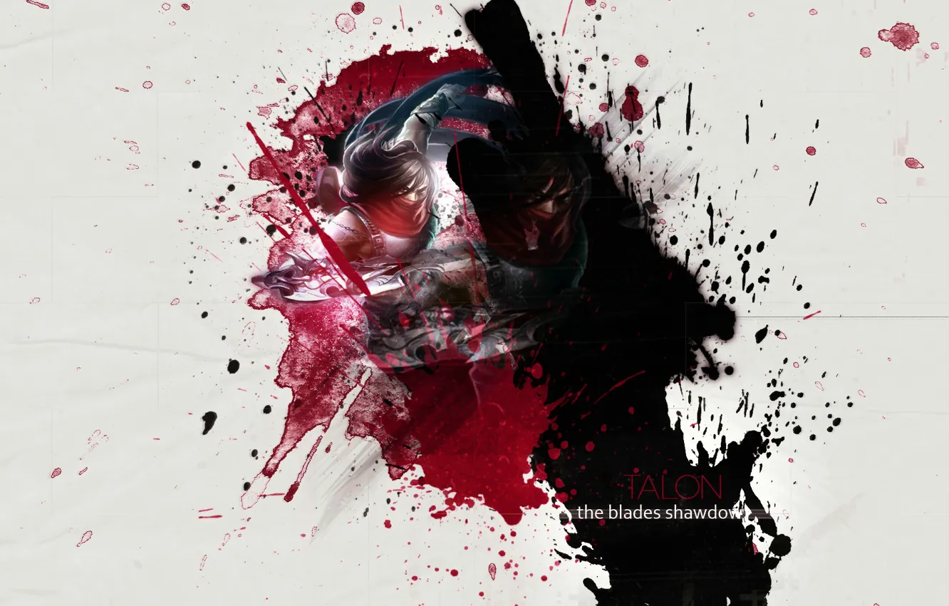 Фото обои League of Legends, Talon, night, LoL