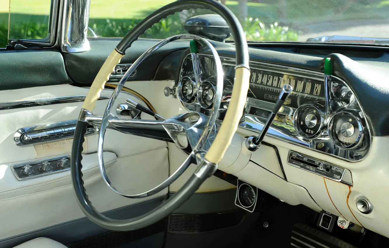 Фото обои Cadillac, ретро автомобили, 1958, Brougham, Cadillac Eldorado, retro cars, Cadillac Eldorado Brougham