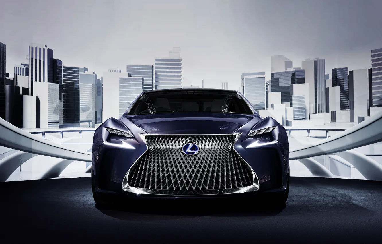 Фото обои Concept, Lexus, концепт, лексус, LF-FC
