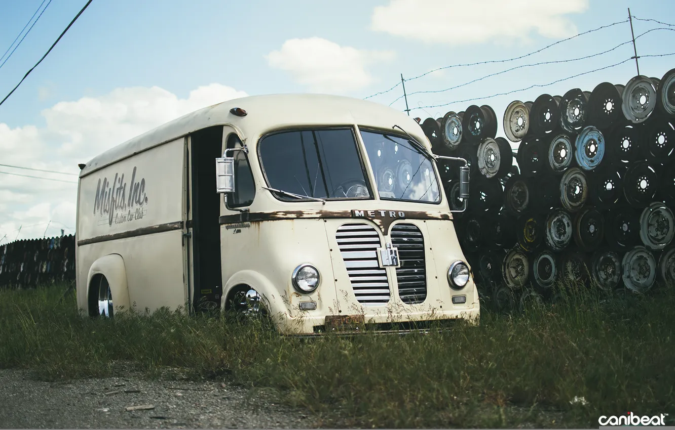 Фото обои metro, international, harvester