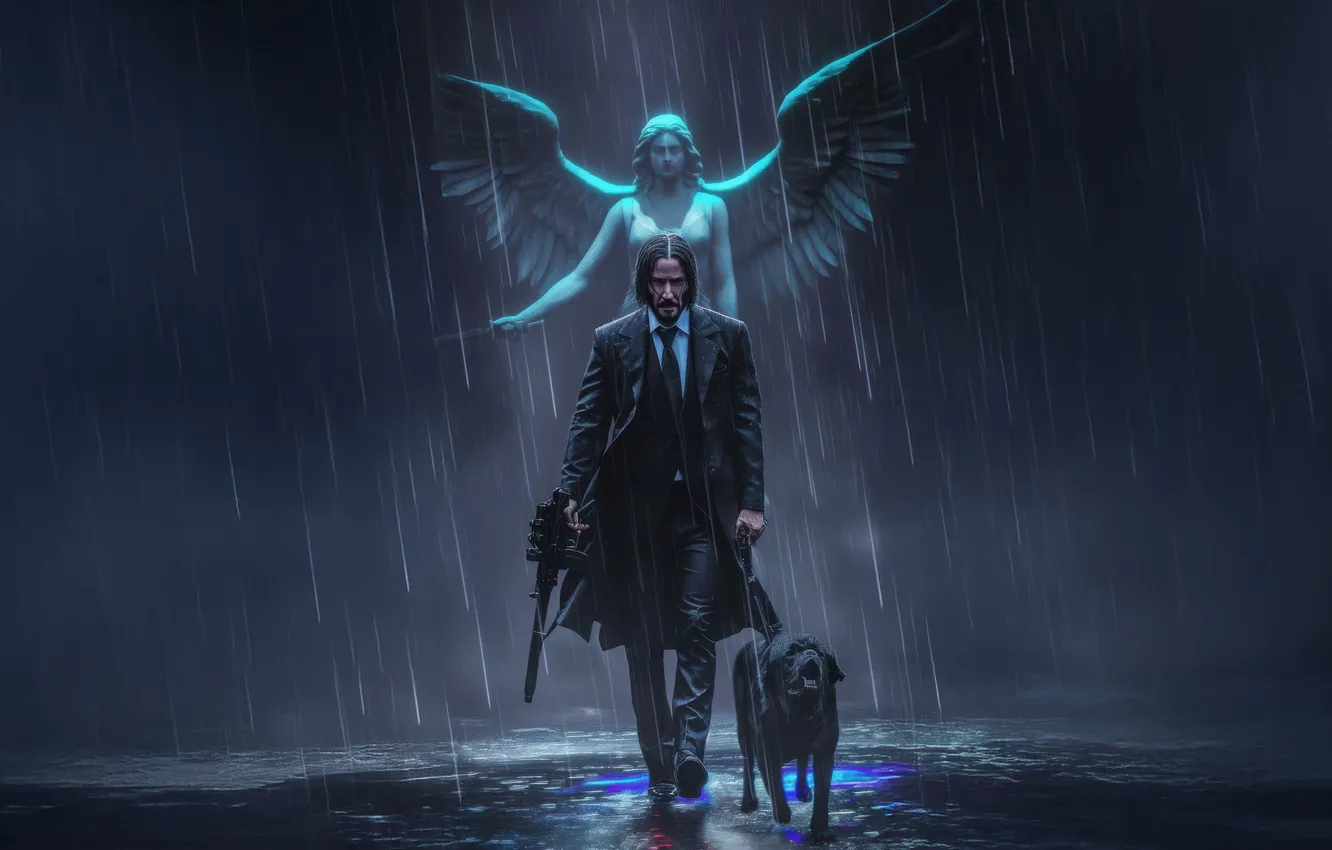 Фото обои master, vengeance, john wick