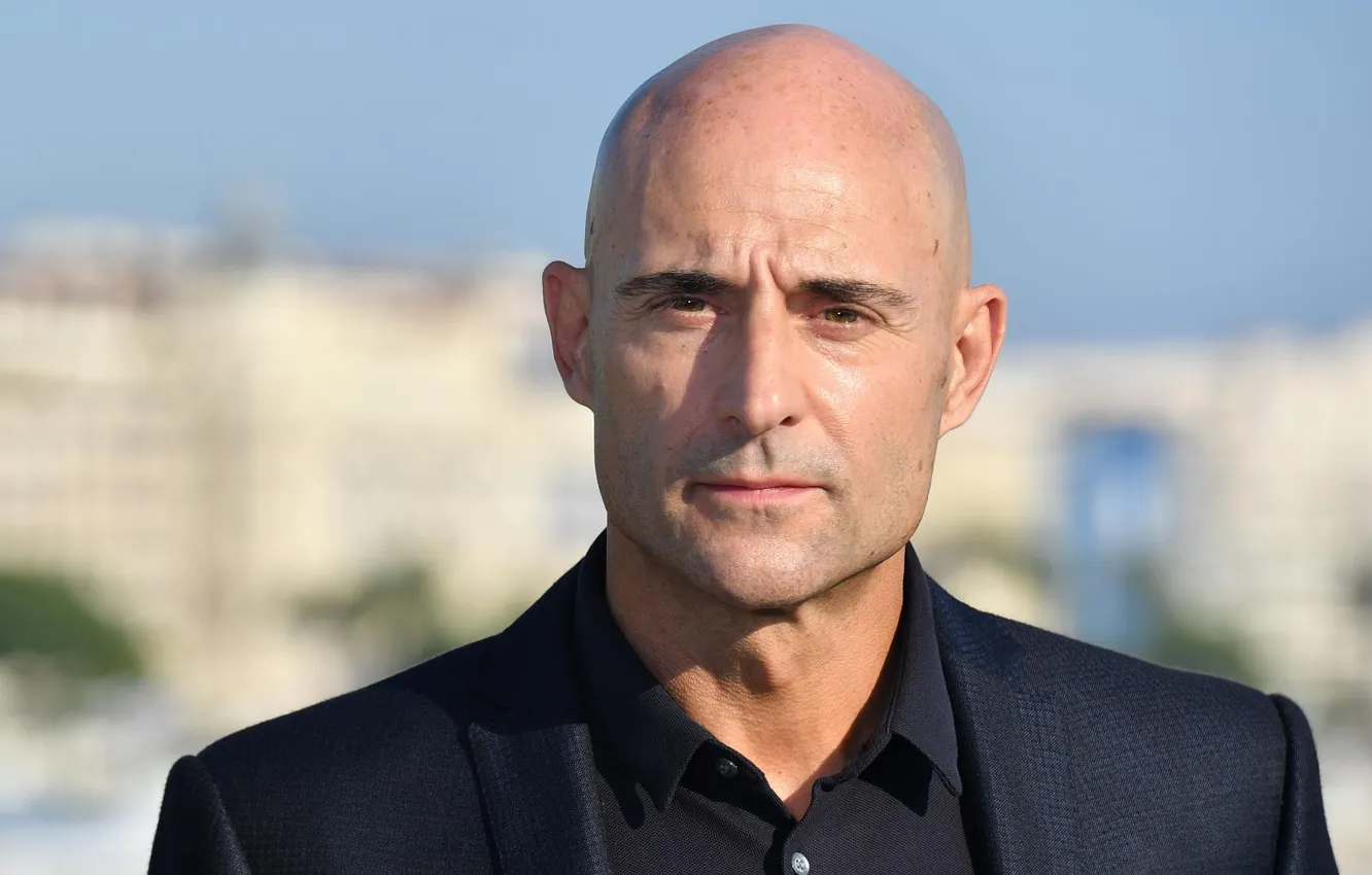 Фото обои взгляд, Марк Стронг, Mark Strong, актёр