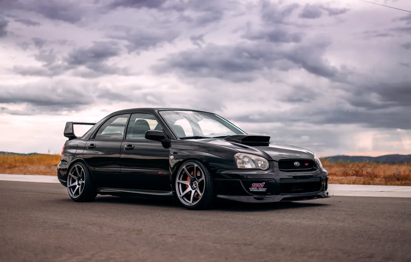 Фото обои Subaru, Impreza, WRX, STI, WRX STI, Road, Subaru Impreza