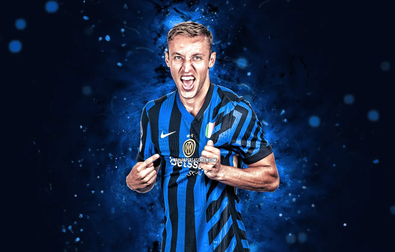 Фото обои Inter, Football, Soccer, Inter Milan, Italian, Frattesi, Davide Frattesi, Davide