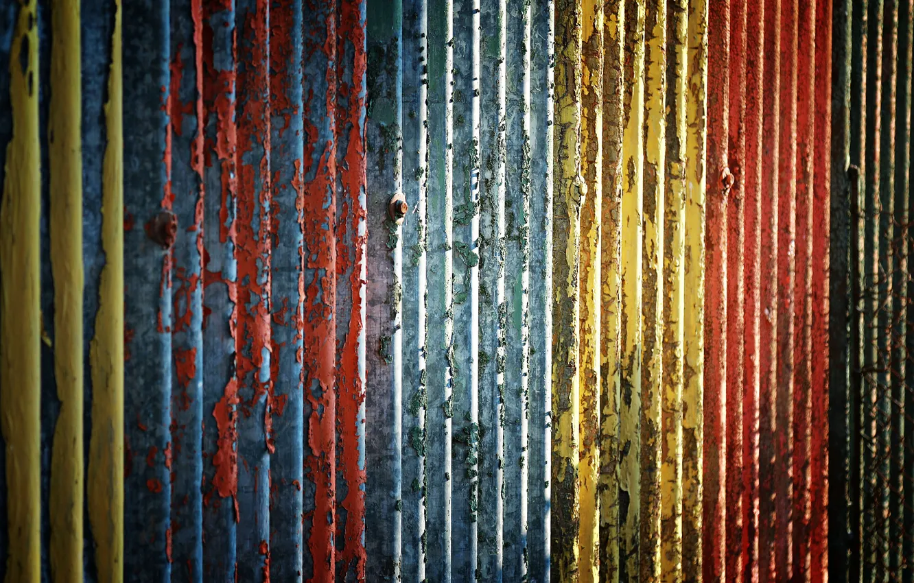 Фото обои paint, wear, peeling, veneers